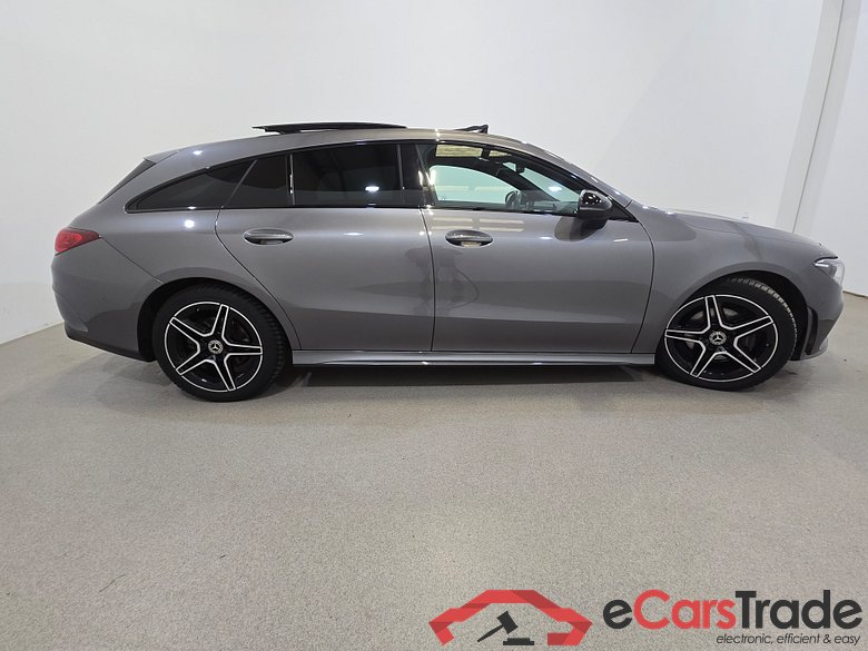 Mercedes CLA 180d SB AMG Night Aut. Pano LED-Xenon Widescreen Ambient Navi 1/2 Sport-Leather-Alcantara KeylessGo Camera Klima PDC ... #5
