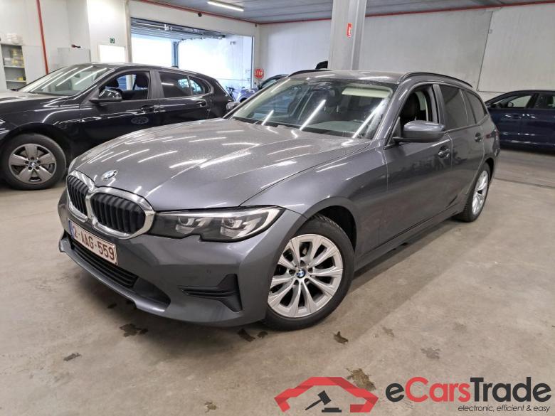 BMW - BMW 3 TOURING 318dA 136PK Advantage Pack Business With Vernasca Seats & PDC Front & Rear #1