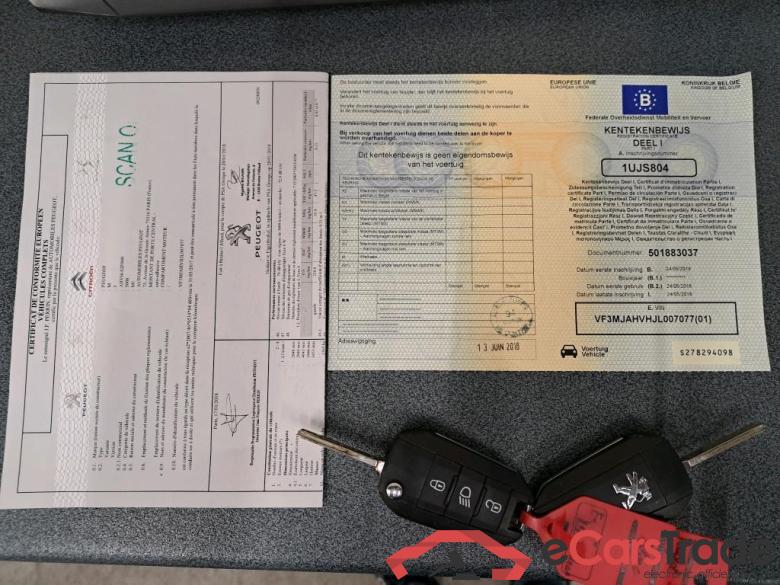 PEUGEOT - PEU 5008 BLUEHDI 136PK GT LINE Pack Leather Nappa & DAB & TWo Removable Seats & VisioPark II & Pano Roof #4