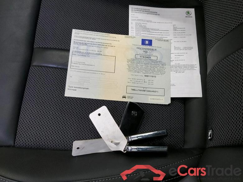 SKODA - SKO OCTAVIA COMBI CRTDI 150PK DSG7 Style Pack Launch & Head Up & Pano Roof #4