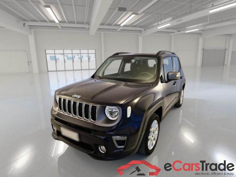 Jeep 13PHEV PR1 JEEP RENEGADE / 2018 / 5P / SUV 1.3 T4 PHEV 190CV LIMITED 4XE AUTO #1