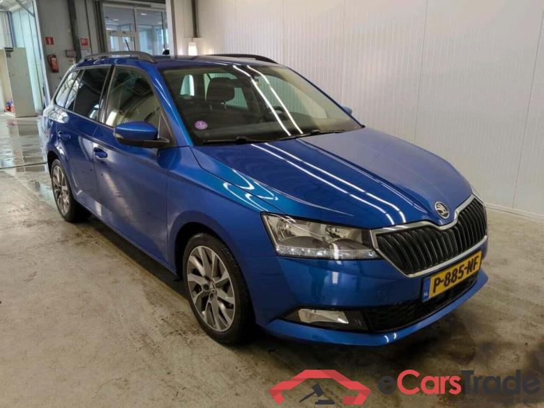 SKODA Fabia Combi 1.0 TSI Bus. Edition #5