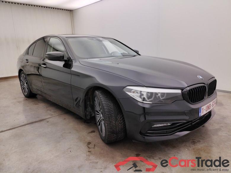 BMW 5 Reeks Berline 520d 140kW Eff. Dyn. Aut. Business Ed 4d #2