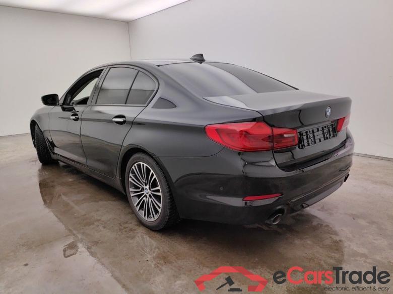 BMW 5 Reeks Berline 520d 140kW Eff. Dyn. Aut. Business Ed 4d #3