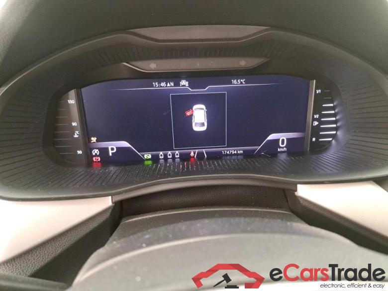 Skoda 1.6 TDI 116ch DSG7 Business Scala Ambition 1.6 TDI 115CV BVA7 E6dT #6