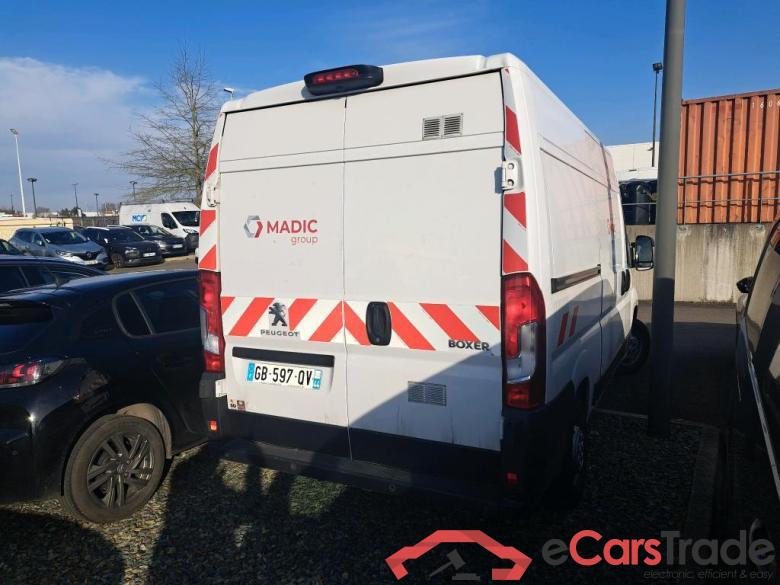Peugeot BlueHDi S&S 120 PREMIUM 333 L2H2 Boxer Fourgon Surélevé 333 L2H2 Premium BlueHDi 120 Start&Stop HDi 120CV BVM6 E6d #3