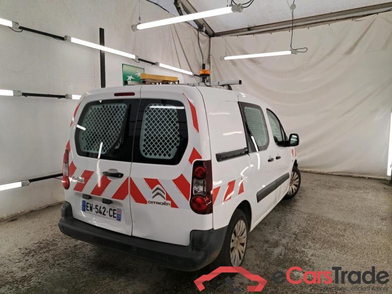 Citroen BlueHDi 100 S&S BVM Business M Berlingo Fourgon Business L1 (Court) 1.6 BlueHDi 100CV BVM5 E6 #3