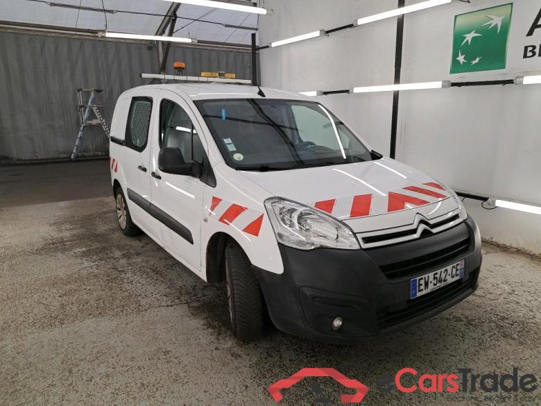 Citroen BlueHDi 100 S&S BVM Business M Berlingo Fourgon Business L1 (Court) 1.6 BlueHDi 100CV BVM5 E6 #4