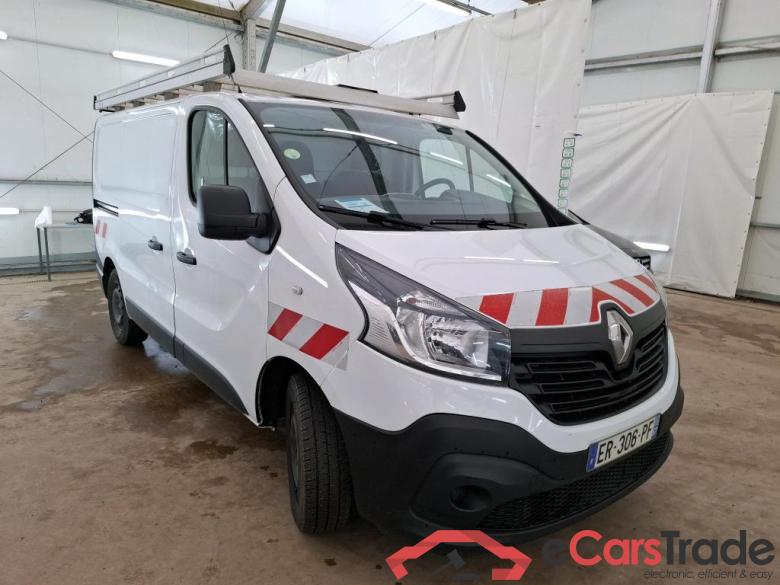 Renault FG GCF L1H1 1200 Energy dCi 125 E6 Trafic Furgon Grand Confort L1H1 1200 1.6 dCi 125CV BVM6 E6 #4