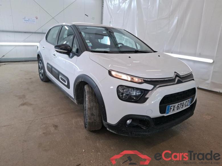 Citroen PureTech 83 S&S BVM Feel Nav CITROEN C3 Société / 2020 / 5P / Berline / VU PureTech 83 S&S BVM Feel Nav #4