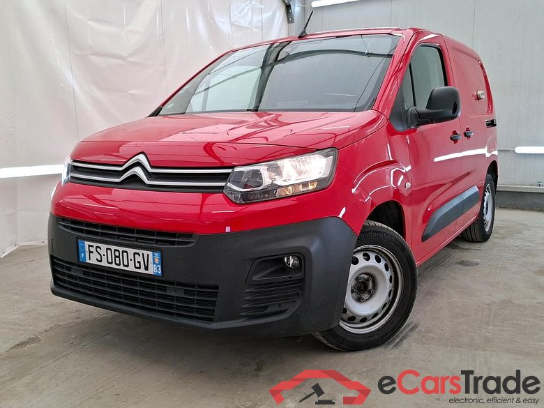 Citroen M 650kg BlueHDi 130 S&S EAT8 Driver Berlingo Fourgon Driver M 650 1.5 BlueHDi 130CV BVA8 E6dT #1