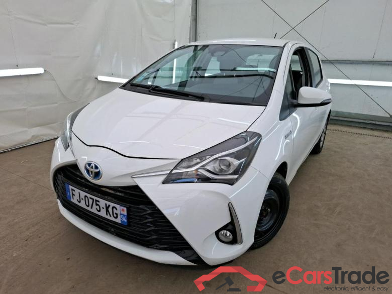 Toyota 1.5 VVT-I HYBRID France Business TOYOTA Yaris Hybride 5p Berline 1.5 VVT-I HYBRID France Business