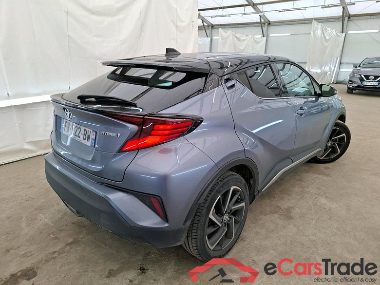 Toyota 1.8 HYBRIDE 122 GRAPHIC TOYOTA C-HR / 2016 / 5P / SUV 1.8 HYBRIDE 122 GRAPHIC #3