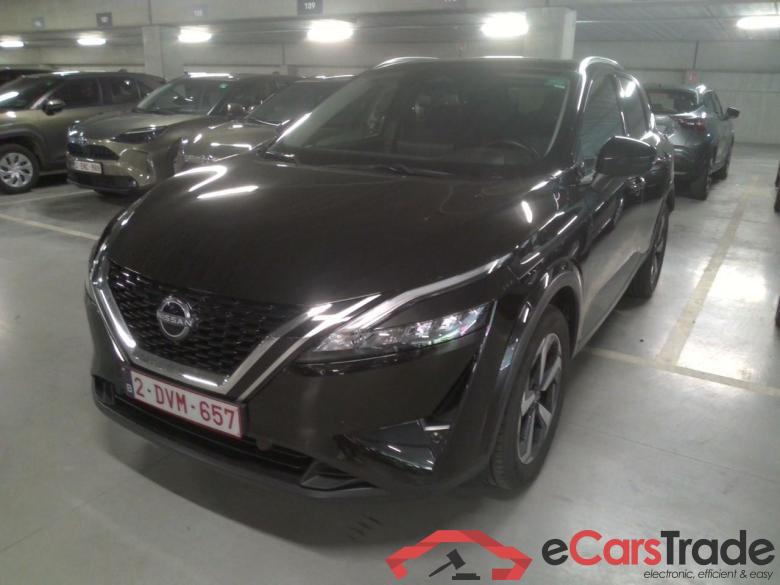 QASHQAI MY23 Mild-Hybrid 140 MT 2WD N-connecta  Design Pack                 #1