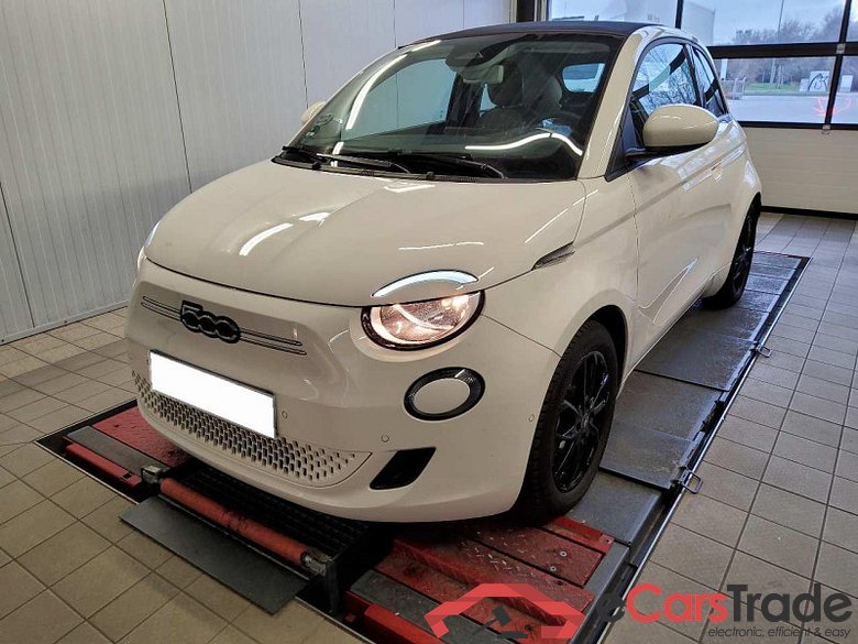 Fiat 500 e (332) Cabrio (2020->) DE - Ca2, Icon Batterie 42 kWh, 2020 - 2023