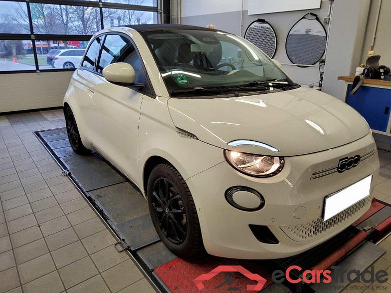 Fiat 500 e (332) Cabrio (2020->) DE - Ca2, Icon Batterie 42 kWh, 2020 - 2023 #2