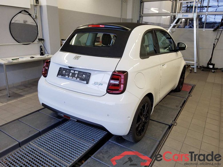 Fiat 500 e (332) Cabrio (2020->) DE - Ca2, Icon Batterie 42 kWh, 2020 - 2023 #3