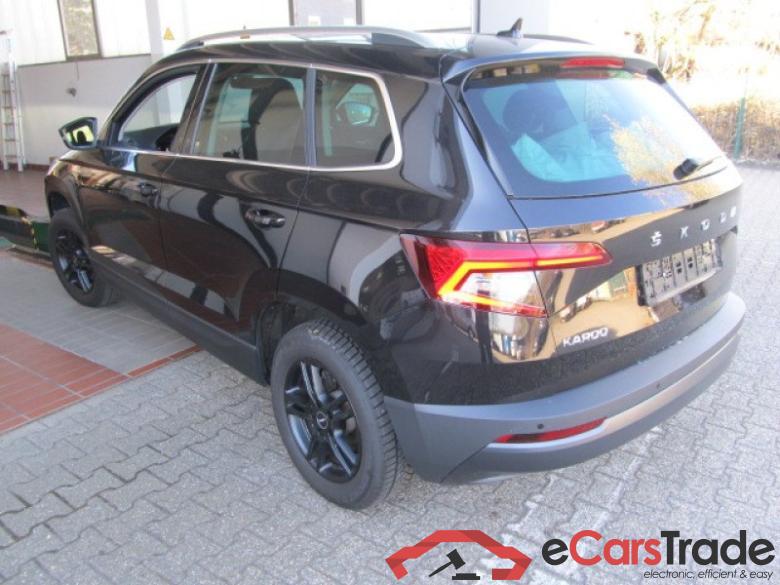 Skoda Karoq (NU)(2017->) DE - SUV5 1.5 TSI ACT EU6d, Clever OPF (EURO 6d), 2020 - 2021 #4