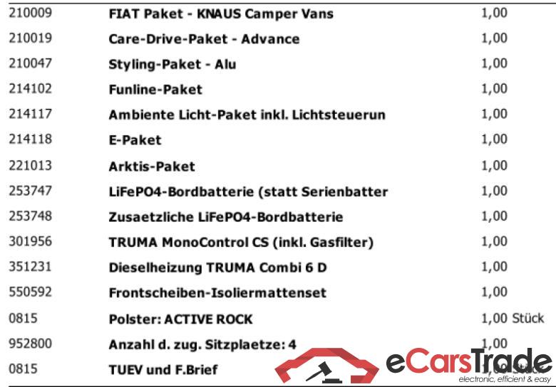 KNAUS Knaus Boxlife  Pro 540 Road FIAT Ducato 3.500 kg*** (103 kW / 140 PS); Frontantrieb; Euro 6e #3