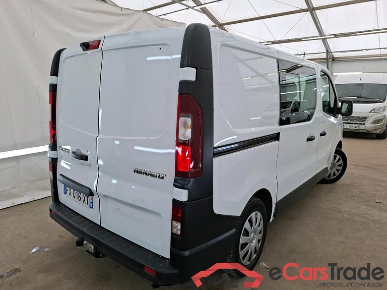 Renault NV CA GCF L1H1 1200 dCi 120 S&S RENAULT Trafic / 2019 / 4P / Fourgon tole NV CA GCF L1H1 1200 dCi 120 S&S #3