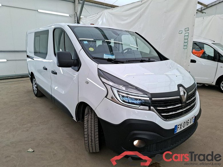 Renault NV CA GCF L1H1 1200 dCi 120 S&S RENAULT Trafic / 2019 / 4P / Fourgon tole NV CA GCF L1H1 1200 dCi 120 S&S #4