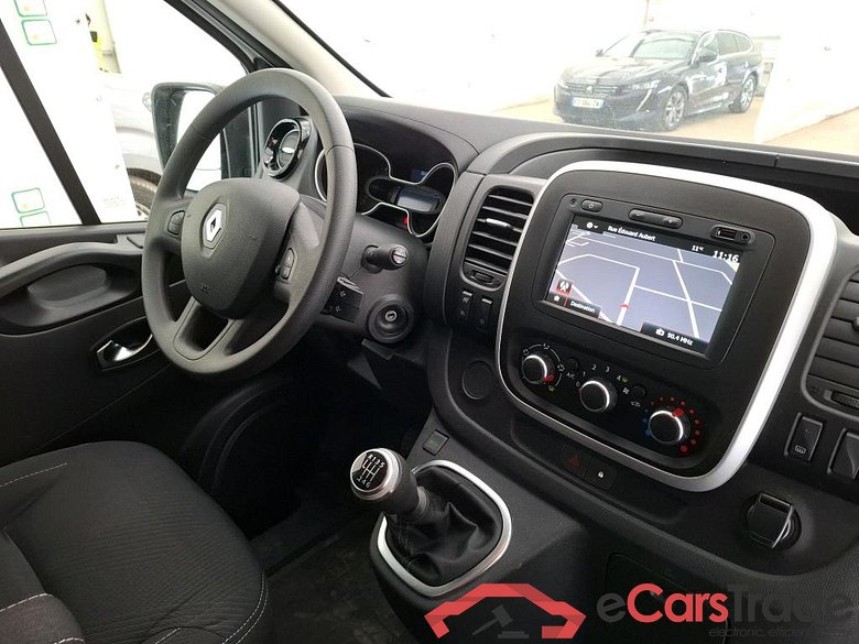 Renault NV CA GCF L1H1 1200 dCi 120 S&S RENAULT Trafic / 2019 / 4P / Fourgon tole NV CA GCF L1H1 1200 dCi 120 S&S #5