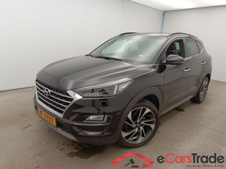 HYUNDAI TUCSON - 2019 1.6 T-GDi 177 4WD Shine DCT (EU6d-TEMP) 5d #4