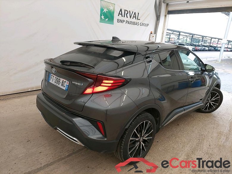 Toyota 2.0 HYBRIDE 184 DISTINCTIVE TOYOTA C-HR / 2016 / 5P / SUV 2.0 HYBRIDE 184 DISTINCTIVE #3