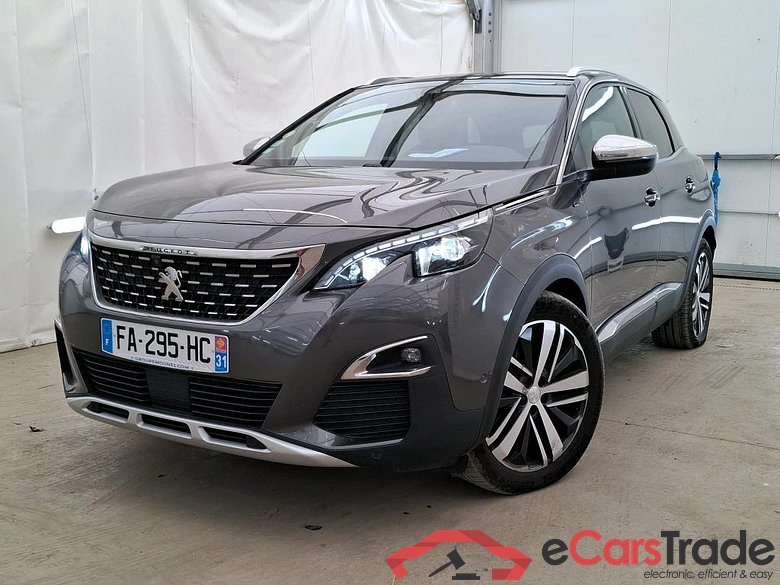 Peugeot BlueHDi 180 S&S EAT8 GT 3008 GT 2.0 HDi 180CV BVA8 E6dT