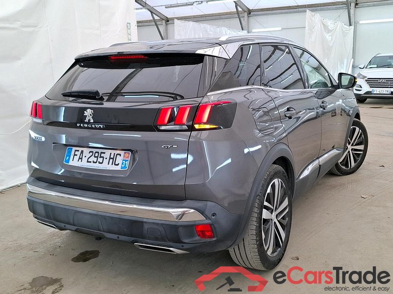 Peugeot BlueHDi 180 S&S EAT8 GT 3008 GT 2.0 HDi 180CV BVA8 E6dT #3