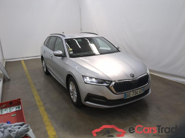 Skoda 2.0 TDI 150 DSG7 Business Octavia Break Business 2.0 TDI 150CV BVA7 E6d #4