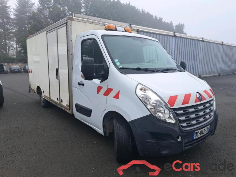 Renault  RENAULT Master VU 4p Châssis double cabine Confort F3500 L3 dCi 100 #4