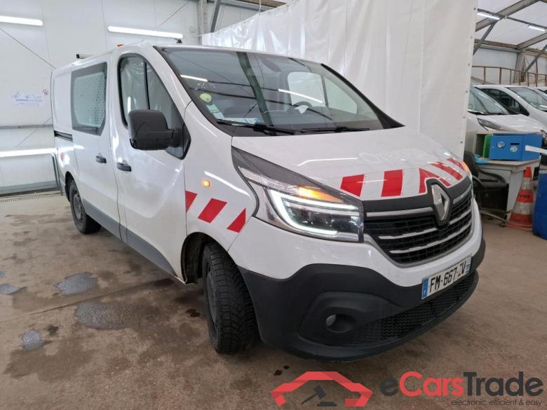 Renault FG GCF L1H1 1000 Energy dCi 125 E6 Trafic III Fourgon L1H1 1000 Confort 1.6 dCi 120CV BVM6 E6dT #4