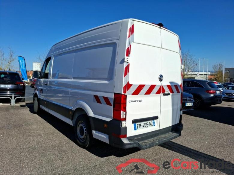 Volkswagen 2.0 TDI 140 35 L3H3 Business Line Crafter Fourgon Fourgon 35 mittlerer Radstand mit Hochdach FWD 2.0 140CV BVM6 #2