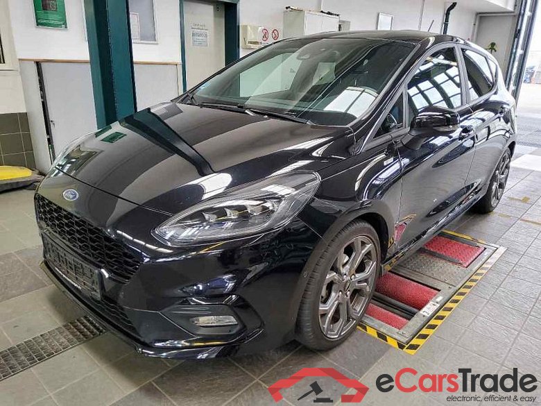 FORD Fiesta (CE1)(2017->) DE - LimS5 1.0 EcoBoost EU6d, ST-Line Start/Stopp (EURO 6d), 2021 - 2022