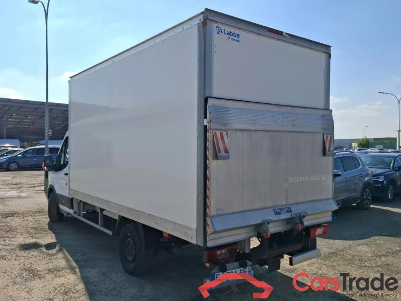 Ford T 350 L4 TREND 2.0 l ecob 130 Transit Plateau 350 L4 2.0 TDCi 130CV BVM6 E6 #2