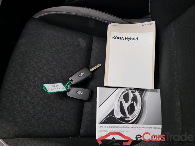 Hyundai Kona '17 Hyundai KONA 1.6 GDI HEV Comfort 5d #4