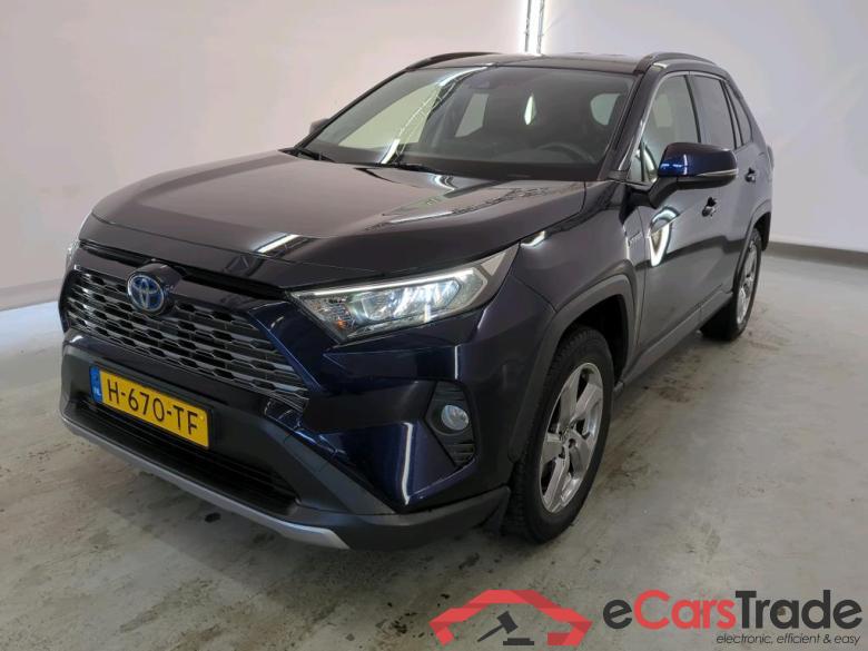 Toyota RAV4 '18 Toyota RAV4 2.5 Hybrid AWD Business Plus Automaat 5d #1