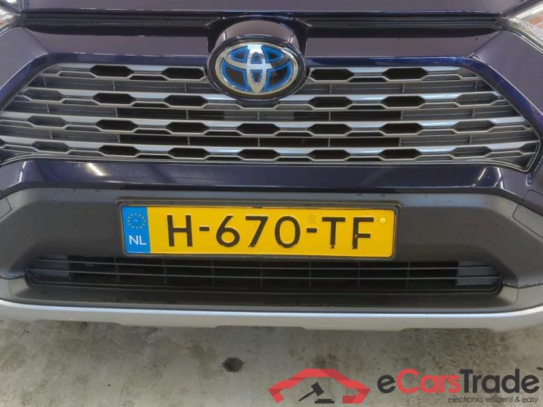 Toyota RAV4 '18 Toyota RAV4 2.5 Hybrid AWD Business Plus Automaat 5d #5