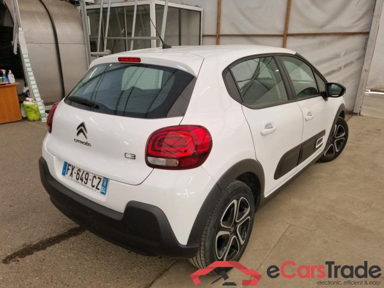 Citroen PureTech 83 S&S BVM Feel Nav CITROEN C3 Société / 2020 / 5P / Berline / VU PureTech 83 S&S BVM Feel Nav #3