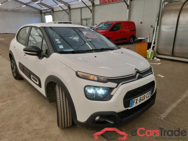 Citroen PureTech 83 S&S BVM Feel Nav CITROEN C3 Société / 2020 / 5P / Berline / VU PureTech 83 S&S BVM Feel Nav #4