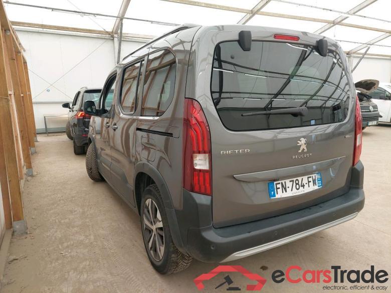 Peugeot BlueHDi 130 EAT8 GT Line Rifter GT Line L1 1.5 HDi 130 EAT8 / VO RECONDITIONNE - PHOTOS AVANT RECONDITIONNEMENT #2