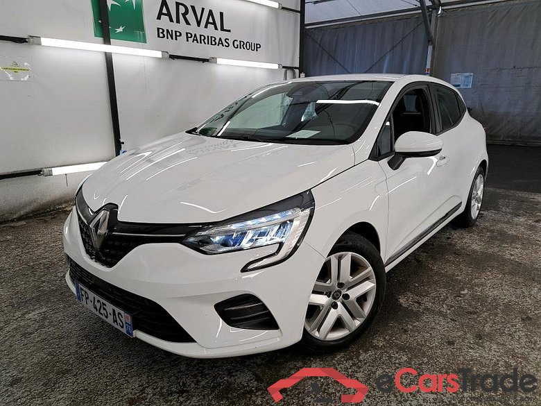 Renault Business TCe 100 Clio V Business 1.0 TCe 100CV BVM5 E6dT