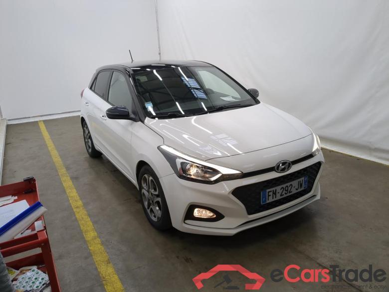Hyundai 1.2 84 Edition #Mondial 2019(SL) HYUNDAI i20 / 2018 / 5P / Berline 1.2 84 Edition #Mondial 2019(SL) #4