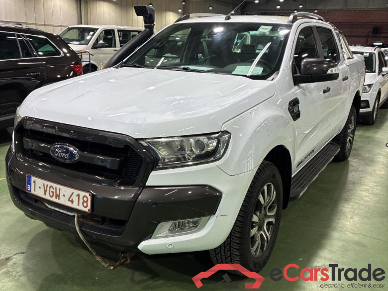 FORD RANGER DBL/CAB - 2015 Ex Polic 3.2 TDCi Wildtrak Ex Police - Politie