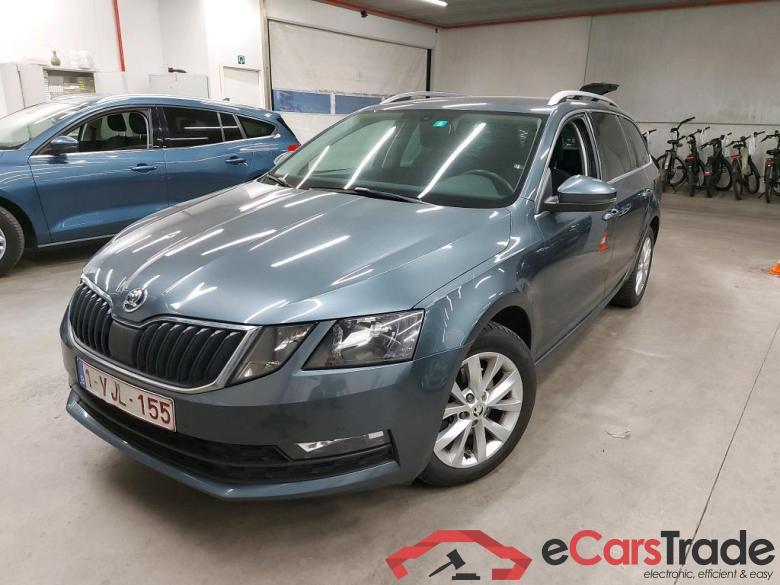 SKODA - SKO OCTAVIA COMBI TSI 115PK GreenTec Ambition With Heated Seats & Pack Look & GPS & Comfort & Trailer Hook  * PETROL * #1