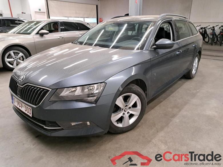 SKODA - SKO SUPERB COMBI CRTDI 120PK Ambition & GPS #1