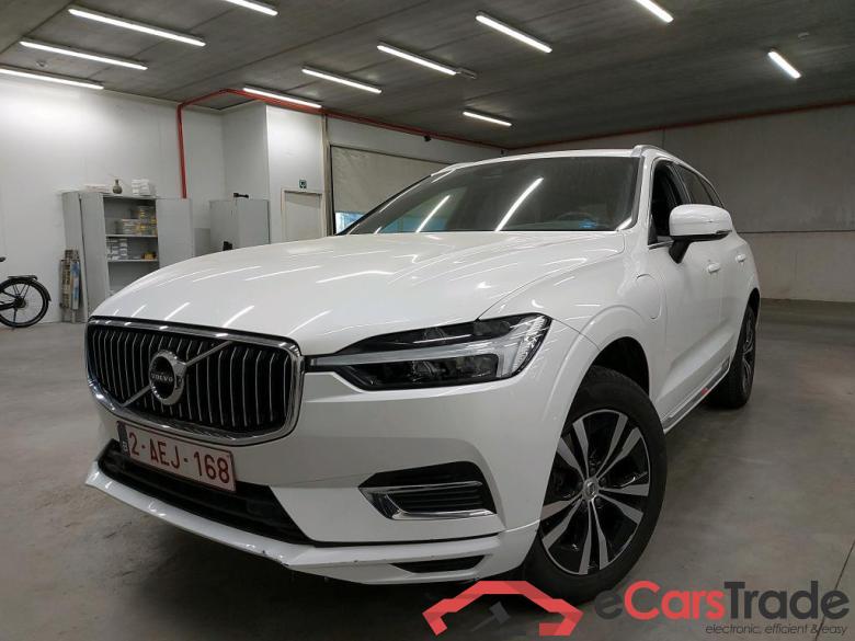 VOLVO - VOL XC60 T6 Recharge 341PK Geartronic Inscription Expr. Pack Business With Moritz MAroon Brown Leather & Travel & IntelliSafe Surround & Semi Auto Foldable Trailer Hook  * HYBRID * #1