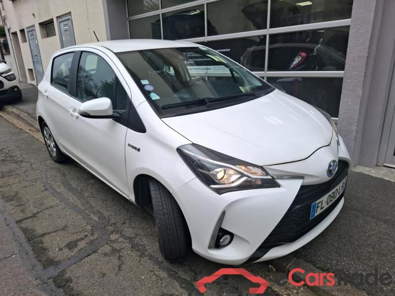 Toyota 1.5 VVT-I HYBRID France Business TOYOTA Yaris Hybride / 2017 / 5P / Berline 1.5 VVT-I HYBRID France Business #4