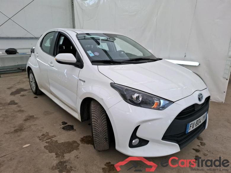 Toyota Hybride 114h France Business TOYOTA Yaris Hybride / 2019 / 5P / Berline Hybride 114h France Business #4